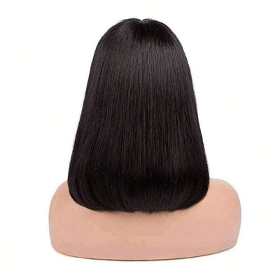 Short Bob Straight Human Hair Wig
