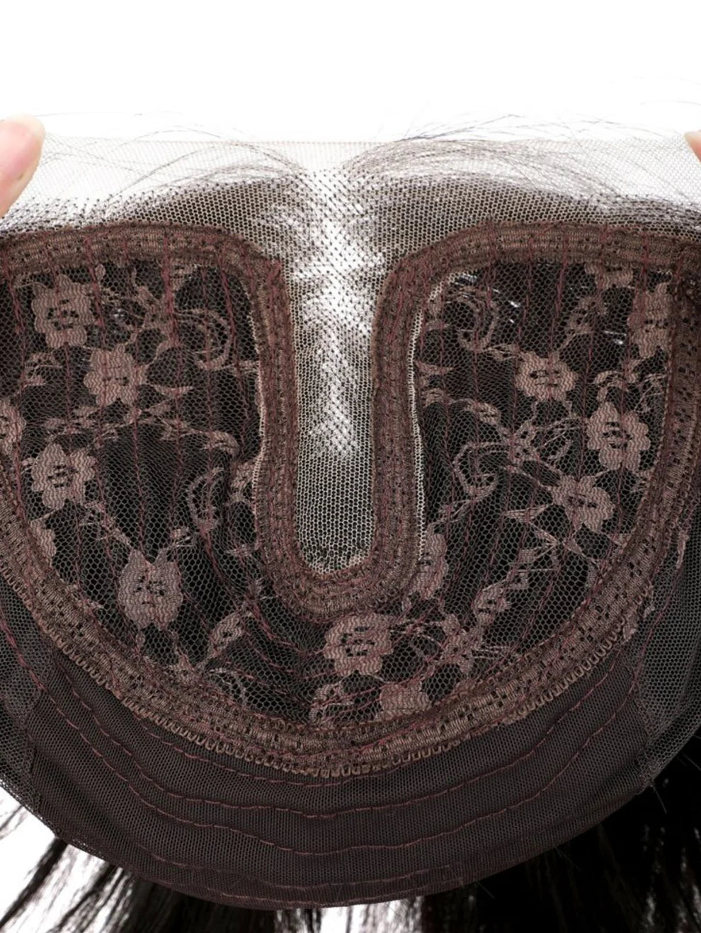 Sofia Glueless Wig(human blend)