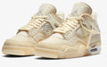 NIKE AIR JORDAN 4 RETRO X OFF-WHITE "SAIL" SNEAKER SALE