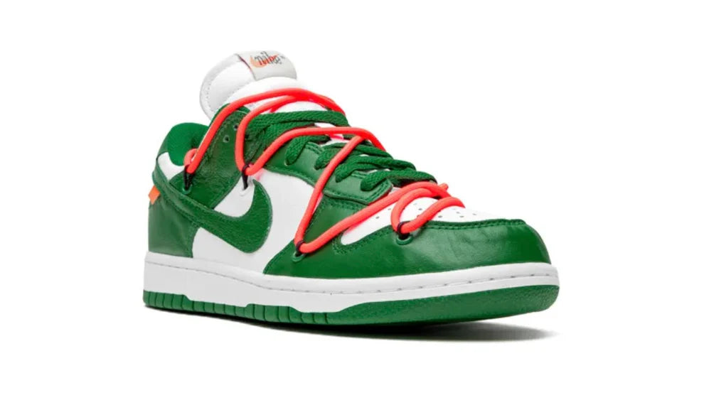 Nike X Off-White Dunk Low "Pine Green"