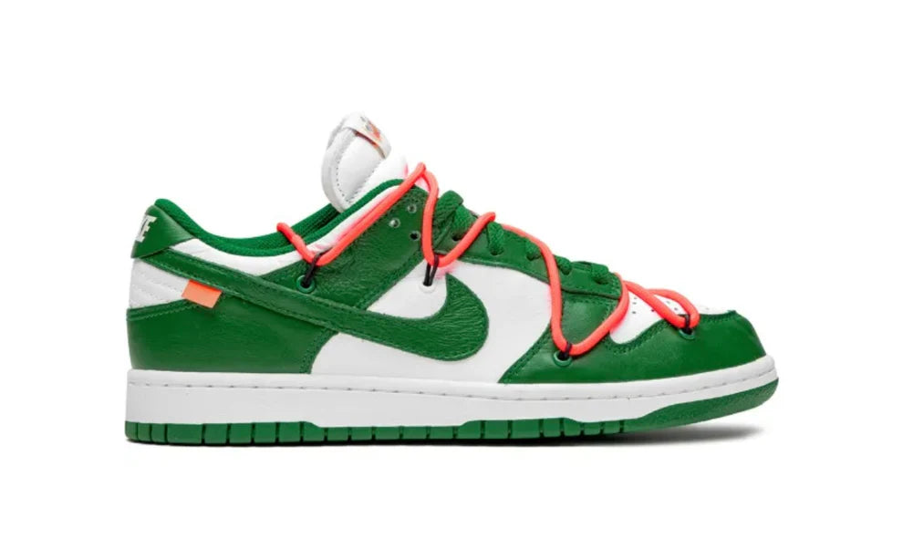Nike X Off-White Dunk Low "Pine Green"
