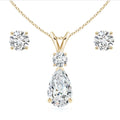 Diamond Jewelry Set