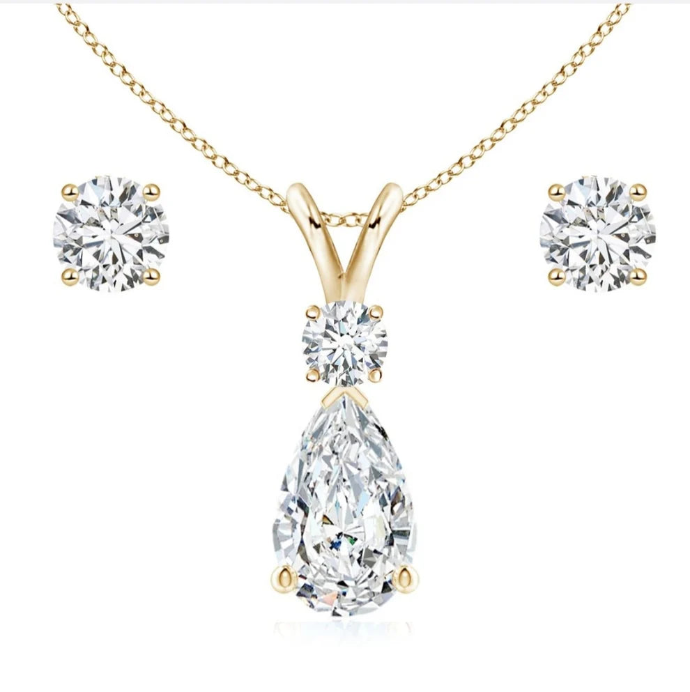 Diamond Jewelry Set