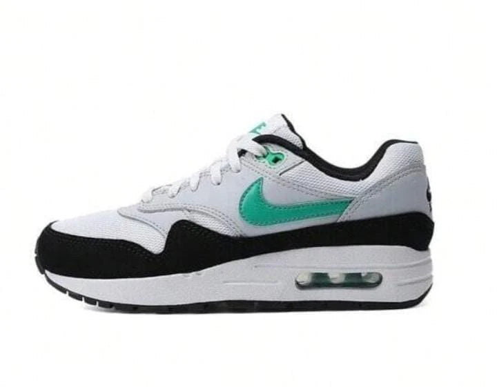 Nike Women's Air Max 1 (GS) New Cushioned Comfortable Casual Athletic Running Shoe