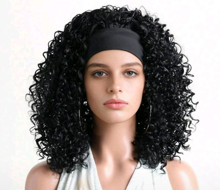 Headband Wig
