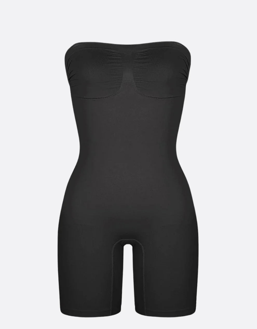 Strapless and Seamless Full Bodysuit Shapewear.