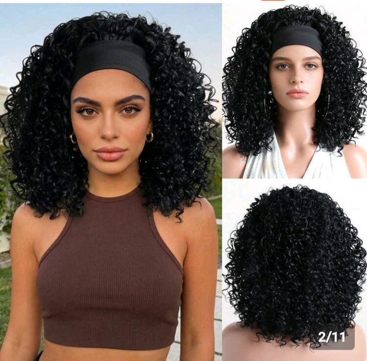 Headband Wig