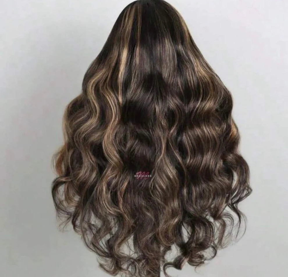 The Brandy Wig - Human blend luxury high grade