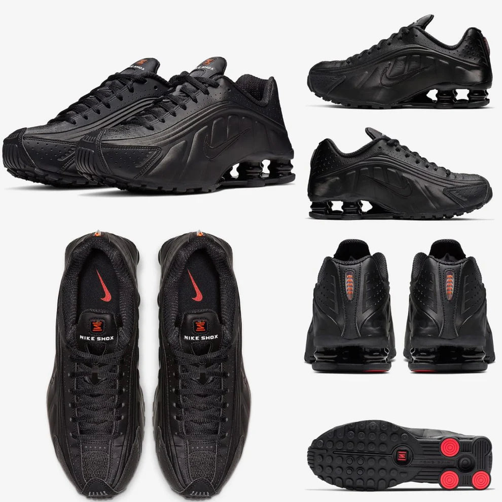 Black Nike Shox R4